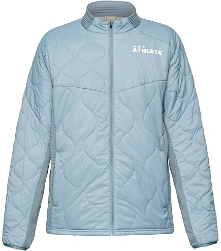 ATHLETA - ATHLETA アスレタ　スリムウインドジャケット　新品Mサイズ アスレタ ATHLETA FCA ストレッチウィンドジャケット （BLK MIX
